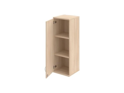 Policová skriňa Strong, zámok, L, 40x115,2x40 cm, agát/agát