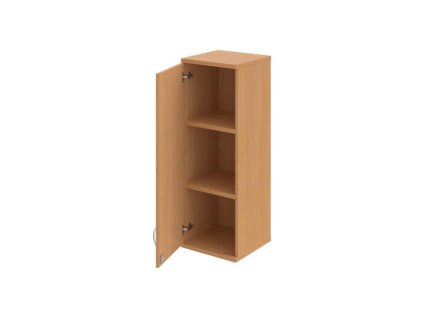Policová skriňa Strong, zámok, L, 40x115,2x40 cm, buk/buk