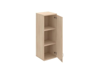 Policová skriňa Strong, zámok, P, 40x115,2x40 cm, agát/agát