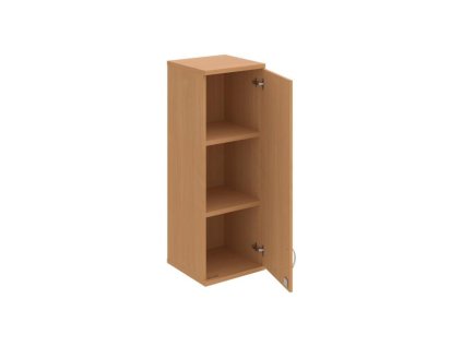 Policová skriňa Strong, zámok, P, 40x115,2x40 cm, buk/buk