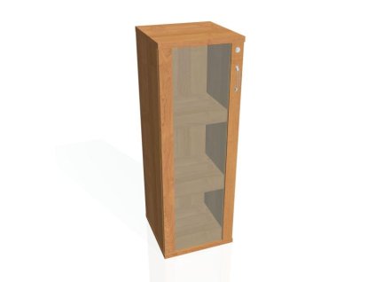 Policová skriňa Strong, zámok, L, 40x115,2x40 cm, jelša/jelša