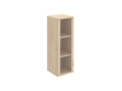 Policová skriňa Strong, zámok, L, 40x115,2x40 cm, agát/agát