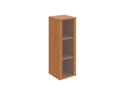 Policová skriňa Strong, zámok, L, 40x115,2x40 cm, jelša/jelša