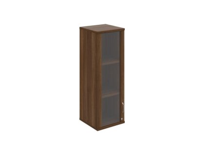 Policová skriňa Strong, zámok, L, 40x115,2x40 cm, orech/orech