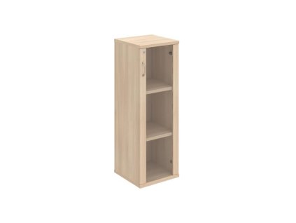 Policová skriňa Strong, zámok, P, 40x115,2x40 cm, agát/agát