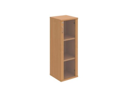 Policová skriňa Strong, zámok, P, 40x115,2x40 cm, buk/buk