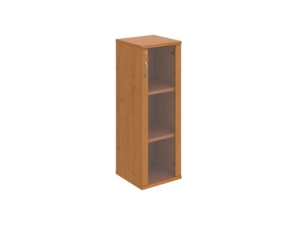 Policová skriňa Strong, zámok, P, 40x115,2x40 cm, jelša/jelša