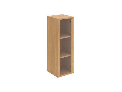 Policová skriňa Strong, zámok, P, 40x115,2x40 cm, dub/dub