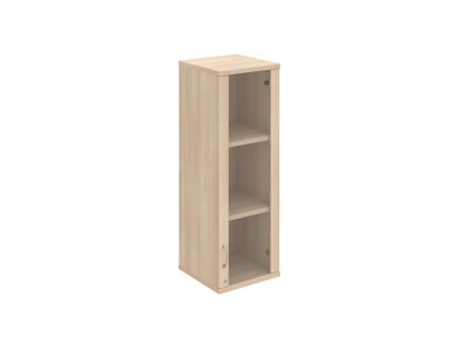 Policová skriňa Strong, zámok, P, 40x115,2x40 cm, agát/agát