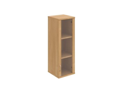 Policová skriňa Strong, zámok, P, 40x115,2x40 cm, dub/dub