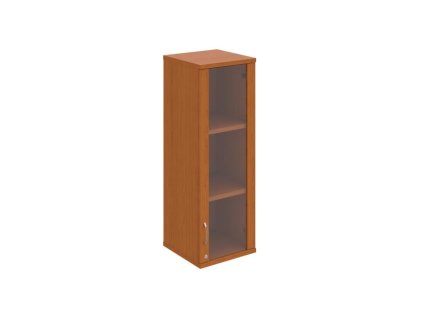 Policová skriňa Strong, zámok, P, 40x115,2x40 cm, čerešňa/čerešňa