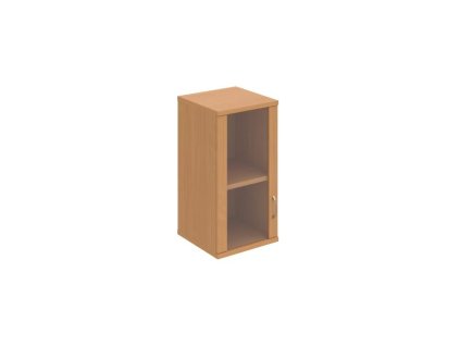 Policová skriňa Strong, L, horná, 40x76,8x40 cm, buk/buk