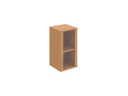 Policová skriňa Strong, P, horná, 40x76,8x40 cm, buk/buk