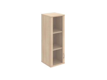 Policová skriňa Strong, L, horná, 40x115,2x40 cm, agát/agát