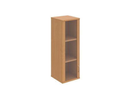 Policová skriňa Strong, L, horná, 40x115,2x40 cm, buk/buk