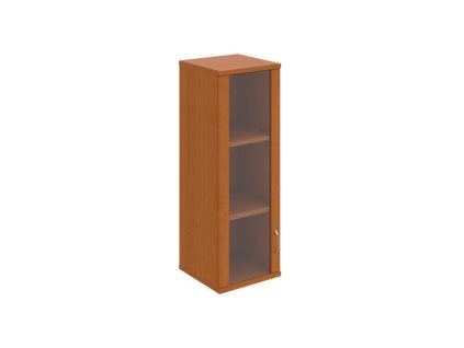 Policová skriňa Strong, L, horná, 40x115,2x40 cm, čerešňa/čerešňa