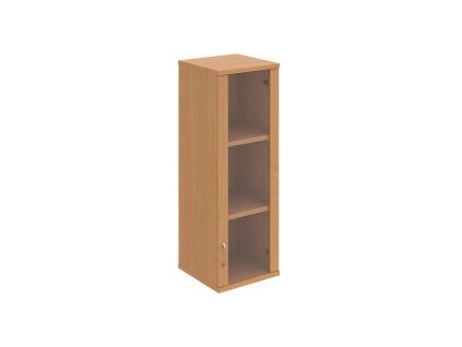 Policová skriňa Strong, P, horná, 40x115,2x40 cm, buk/buk
