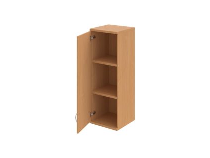 Policová skriňa Strong, L, horná, 40x115,2x40 cm, buk/buk