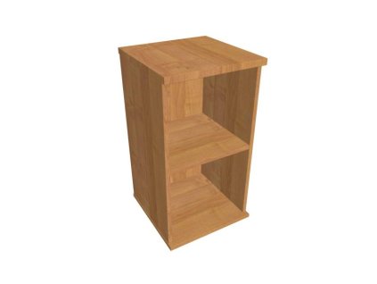 Prídavná skriňa k stolu Hobis, 40x75,5x40 cm, jelša