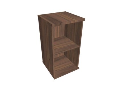 Prídavná skriňa k stolu Hobis, 40x75,5x40 cm, orech