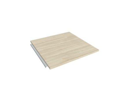 Doplnkový stôl Cross, 80x80 cm, agát