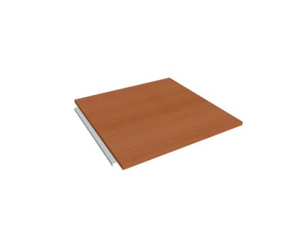 Doplnkový stôl Cross, 80x80 cm, čerešňa