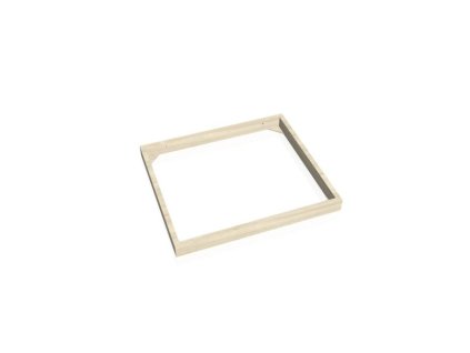 Sokel ku skriniam Strong, 58,5x5x51 cm, agát