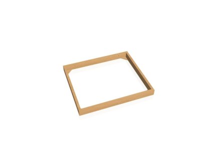 Sokel ku skriniam Strong, 58,5x5x51 cm, buk