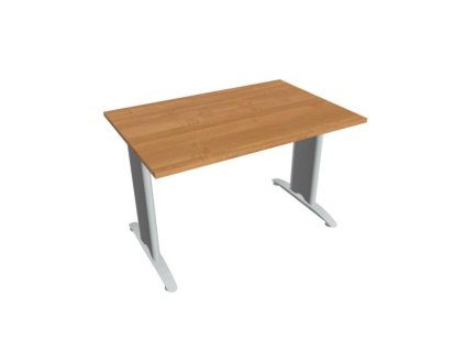 Rokovací stôl Flex, 120x75,5x80 cm, jelša/kov