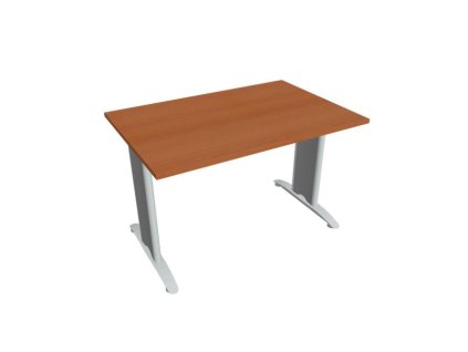 Rokovací stôl Flex, 120x75,5x80 cm, čerešňa/kov
