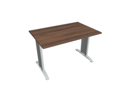 Rokovací stôl Flex, 120x75,5x80 cm, orech/kov