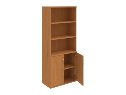 Policová skriňa Strong, 80x192x40 cm, jelša/jelša