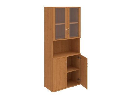 Policová skriňa Strong, 80x192x40 cm, jelša/jelša