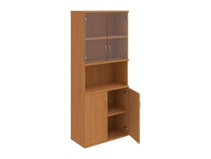 Policová skriňa Strong, 80x192x40 cm, jelša/jelša