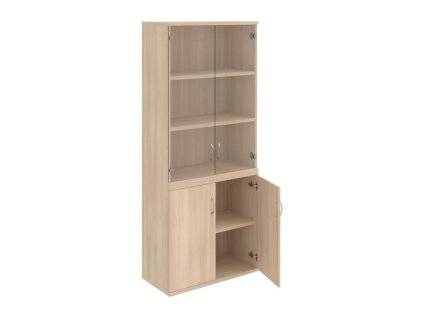 Policová skriňa Strong, 80x192x40 cm, agát/agát