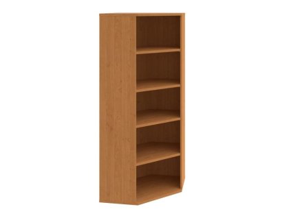 Policová skriňa Strong, 80x192x40 cm, jelša