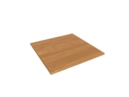 Doplnkový stôl Flex, 80x80 cm, jelša