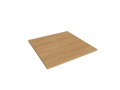 Doplnkový stôl Flex, 80x80 cm, dub