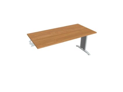 Rokovací stôl Flex, 160x75,5x80 cm, jelša/kov