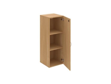 Policová skriňa Drive, zámok, 40x111x42 cm, dub/dub