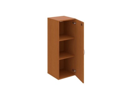 Policová skriňa Drive, zámok, 40x111x42 cm, čerešňa/čerešňa