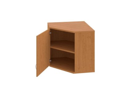 Rohová skriňa Strong, L, horná, 80x76,8x40 cm, jelša/jelša