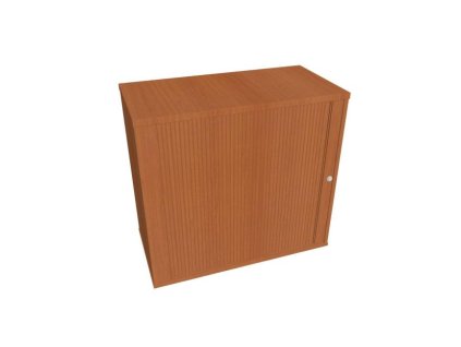 Prídavná skriňa k stolu Hobis, zámok, L, 80x75,5x40 cm, čerešňa