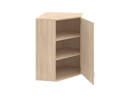 Rohová skriňa Strong, P, horná, 80x115,2x40 cm, agát/agát