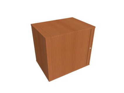 Prídavná skriňa k stolu Hobis, zámok, L, 80x75,5x60 cm, čerešňa