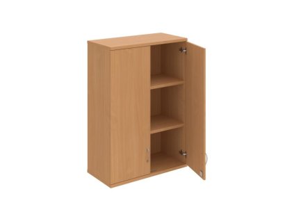 Policová skriňa Strong, zámok, horná, 80x115,2x40 cm, buk/buk