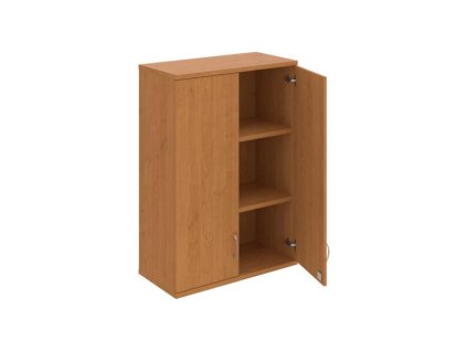 Policová skriňa Strong, zámok, horná, 80x115,2x40 cm, jelša/jelša