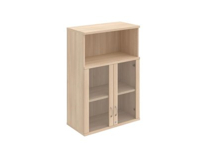 Policová skriňa Strong, zámok, horná, 80x115,2x40 cm, agát/agát