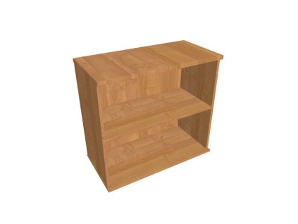 Prídavná skriňa k stolu Hobis, 80x75,5x40 cm, jelša