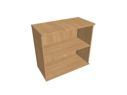 Prídavná skriňa k stolu Hobis, 80x75,5x40 cm, dub